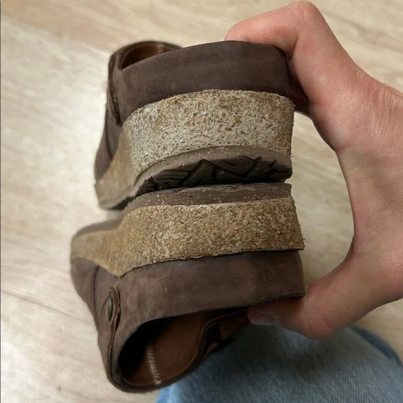 Stegmann women’s clogs. Genuine leather. Size 7 - Picture 6 of 8